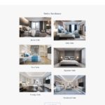 Føreø en dynamisk mini hotell booking template fra Crocoblock